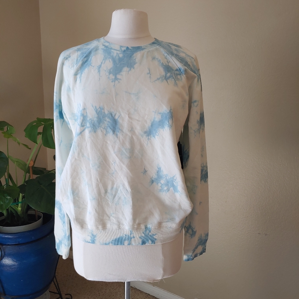 Lucky  Brand - Long sleeve tie dye sweater -Size M